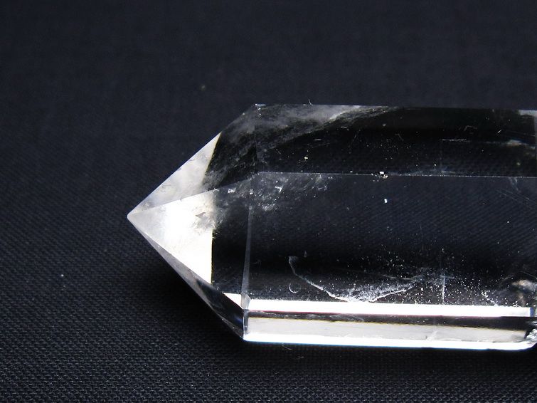 水晶 六角柱 ダブルポイント 一点物 142-8684