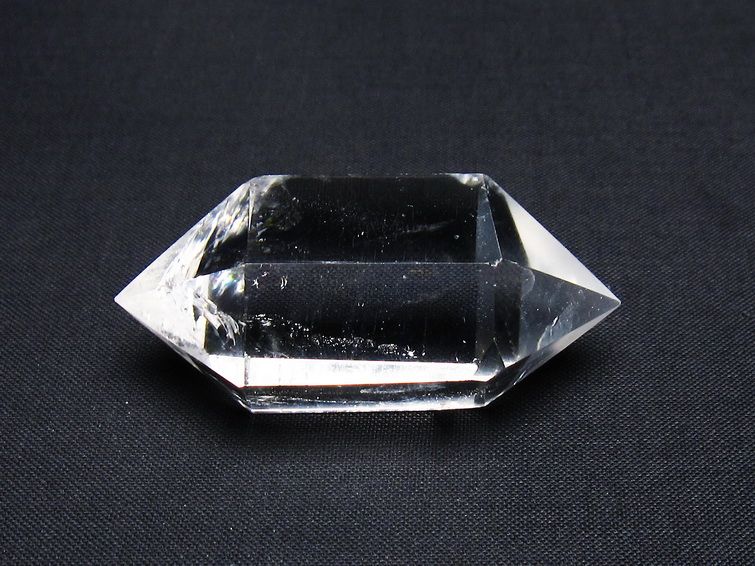 水晶 六角柱 ダブルポイント 一点物 142-8685