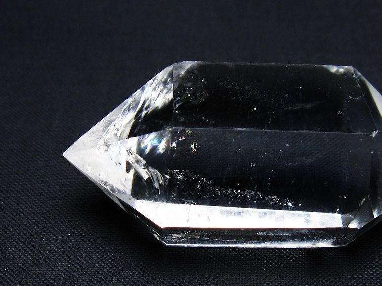 水晶 六角柱 ダブルポイント 一点物 142-8685