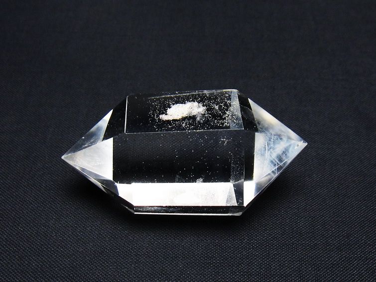 水晶 六角柱 ダブルポイント 一点物 142-8686