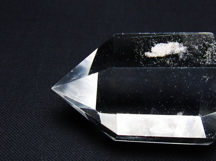 水晶 六角柱 ダブルポイント 一点物 142-8686