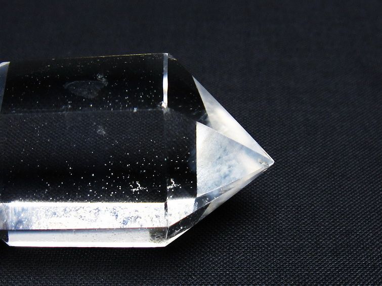 水晶 六角柱 ダブルポイント 一点物 142-8686