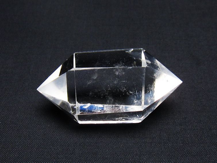 水晶 六角柱 ダブルポイント 一点物 142-8688