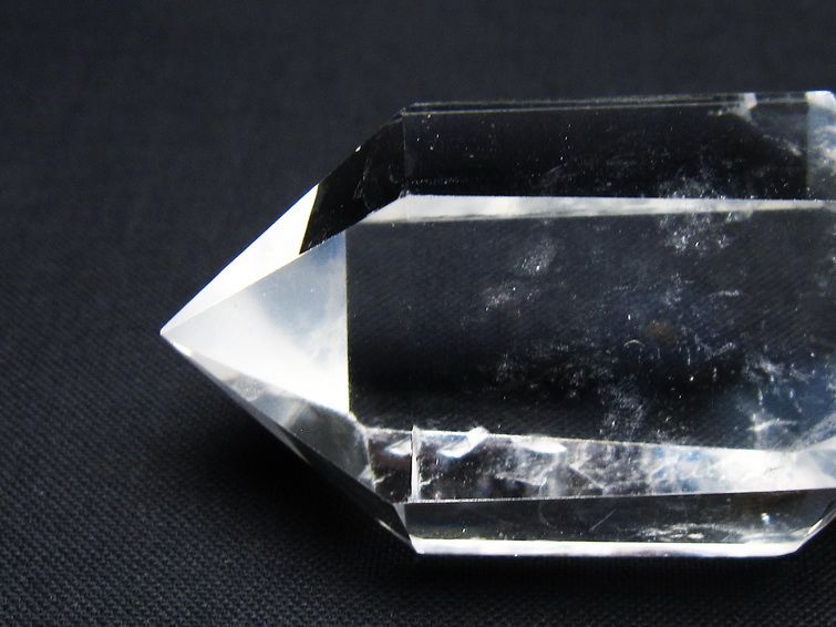 水晶 六角柱 ダブルポイント 一点物 142-8688