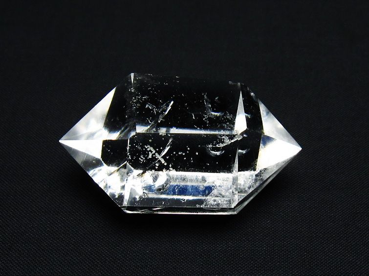 水晶 六角柱 ダブルポイント 一点物 142-8689