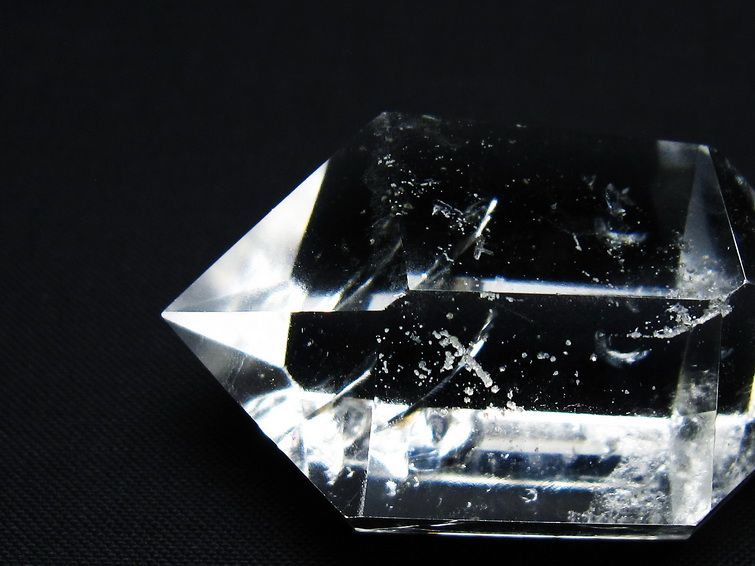 水晶 六角柱 ダブルポイント 一点物 142-8689