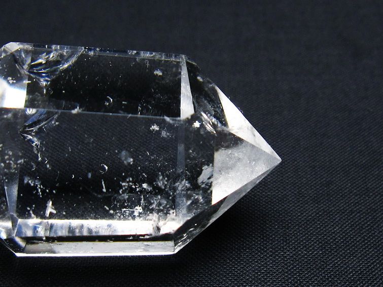 水晶 六角柱 ダブルポイント 一点物 142-8689