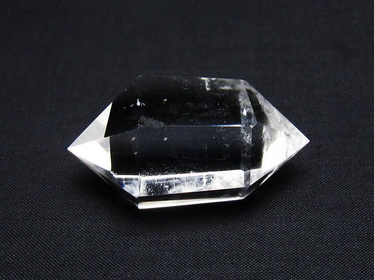水晶 六角柱 ダブルポイント 一点物 142-8690
