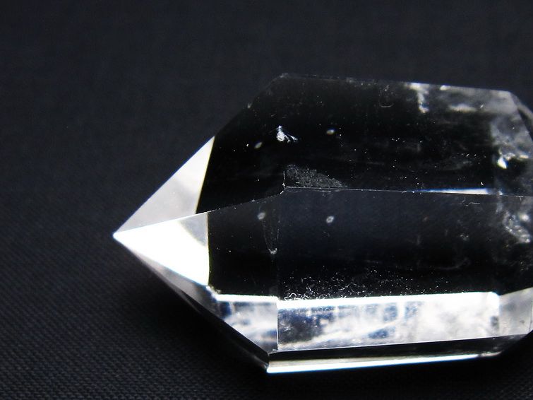 水晶 六角柱 ダブルポイント 一点物 142-8690
