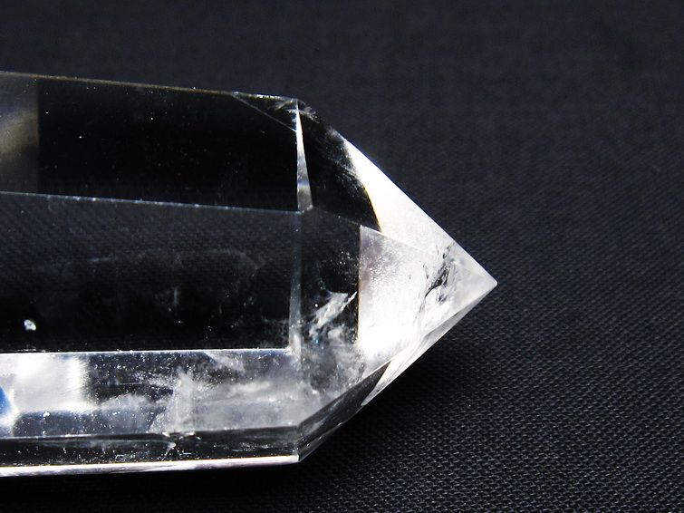 水晶 六角柱 ダブルポイント 一点物 142-8690