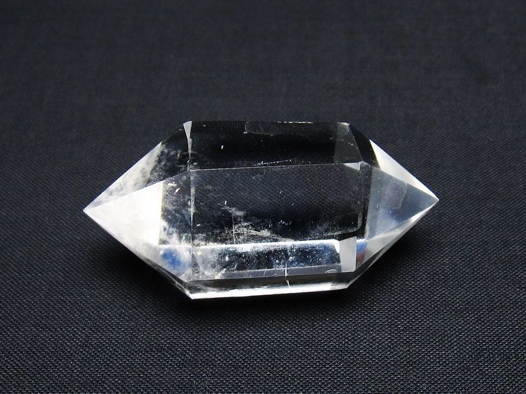 水晶 六角柱 ダブルポイント 一点物 142-8691