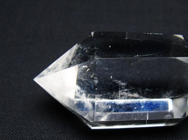 水晶 六角柱 ダブルポイント 一点物 142-8691