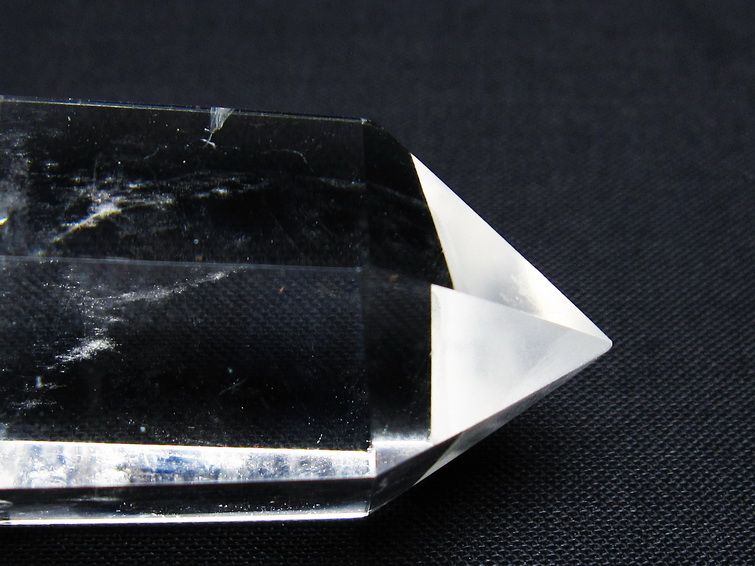 水晶 六角柱 ダブルポイント 一点物 142-8691