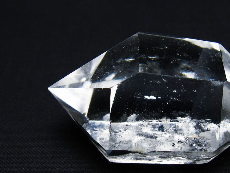 水晶 六角柱 ダブルポイント 一点物 142-8692
