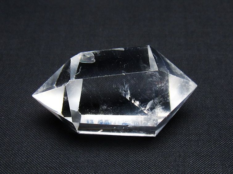 水晶 六角柱 ダブルポイント 一点物 142-8693 [sold out]