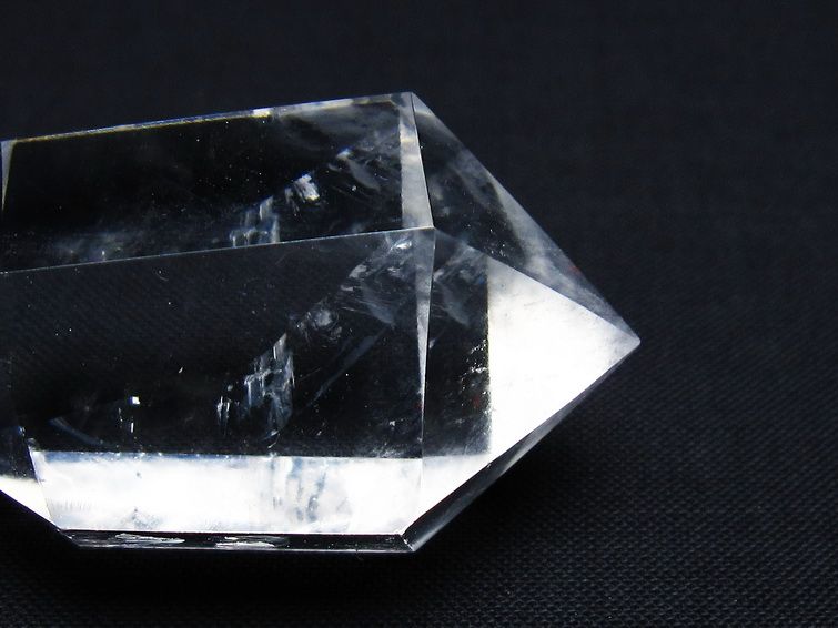 水晶 六角柱 ダブルポイント 一点物 142-8693 [sold out]