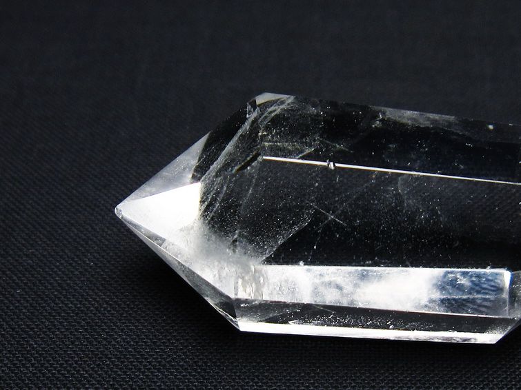 水晶 六角柱 ダブルポイント 一点物 142-8694