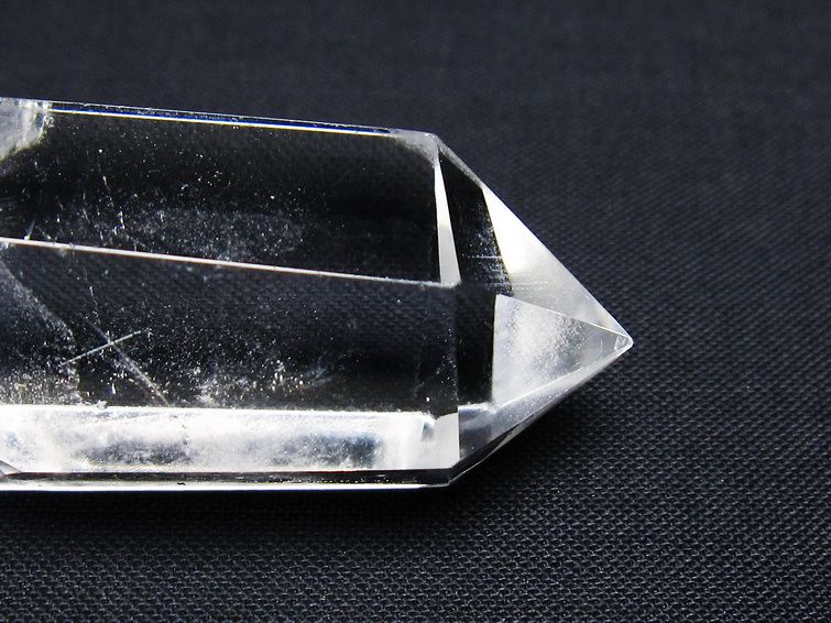 水晶 六角柱 ダブルポイント 一点物 142-8694