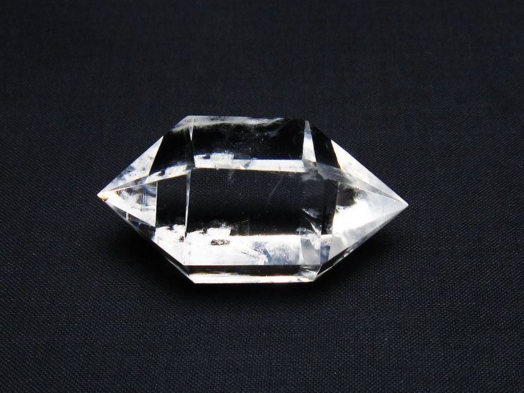 水晶 六角柱 ダブルポイント 一点物 142-8696