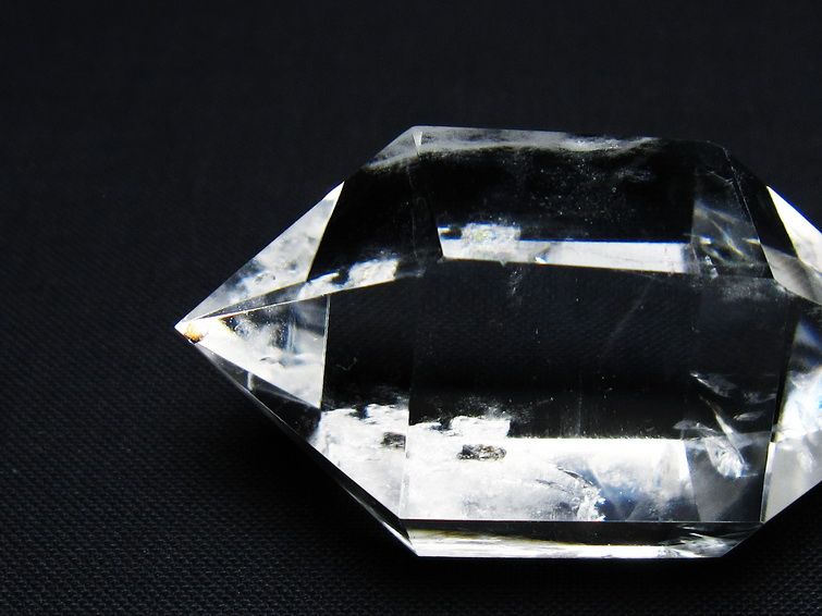 水晶 六角柱 ダブルポイント 一点物 142-8696