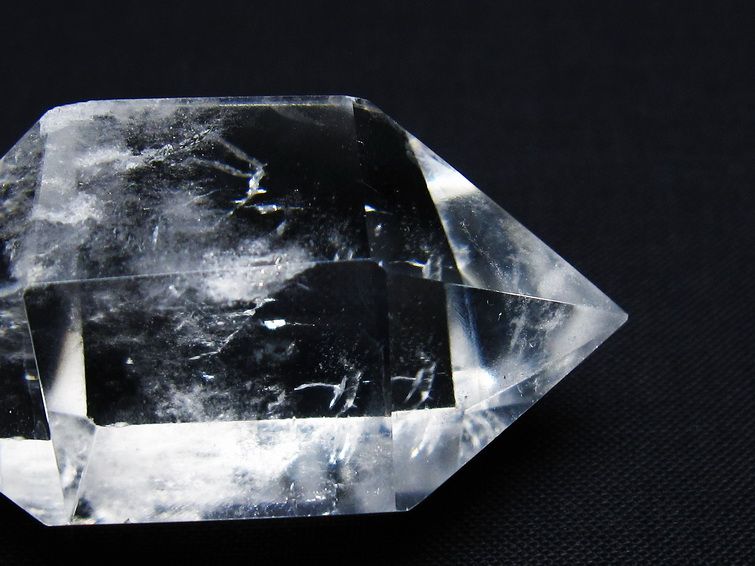 水晶 六角柱 ダブルポイント 一点物 142-8696