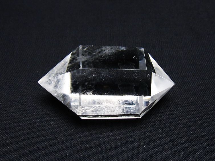 水晶 六角柱 ダブルポイント 一点物 142-8697