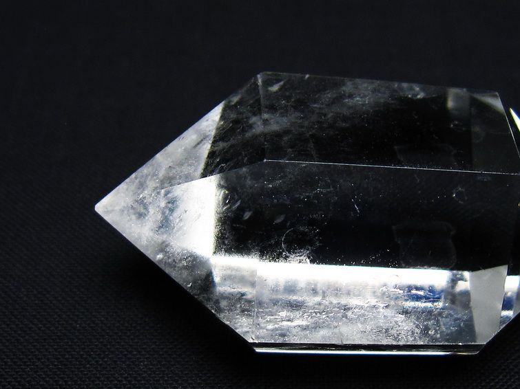 水晶 六角柱 ダブルポイント 一点物 142-8697