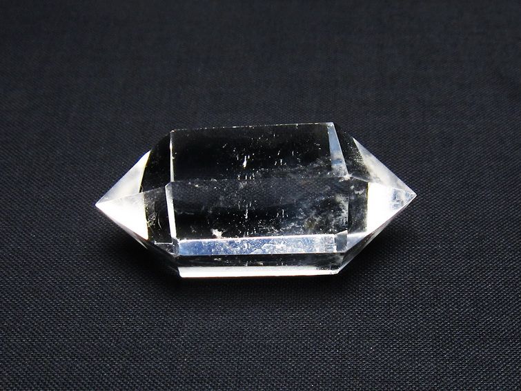 水晶 六角柱 ダブルポイント 一点物 142-8698