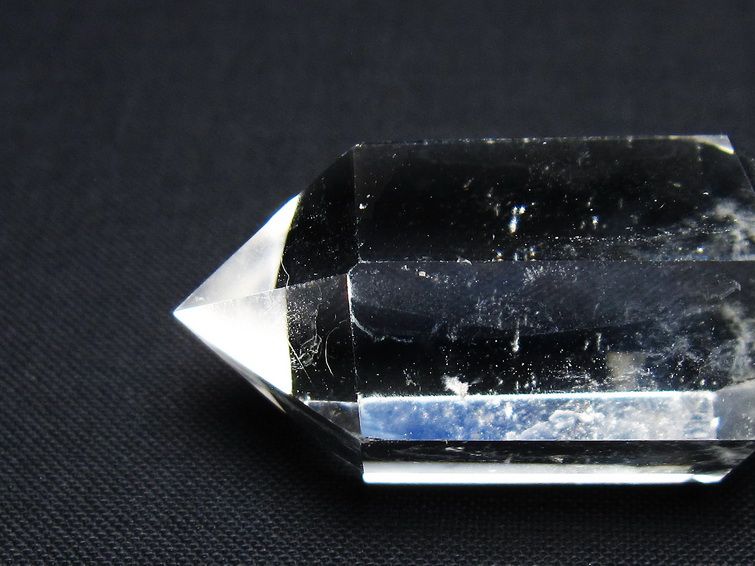 水晶 六角柱 ダブルポイント 一点物 142-8698