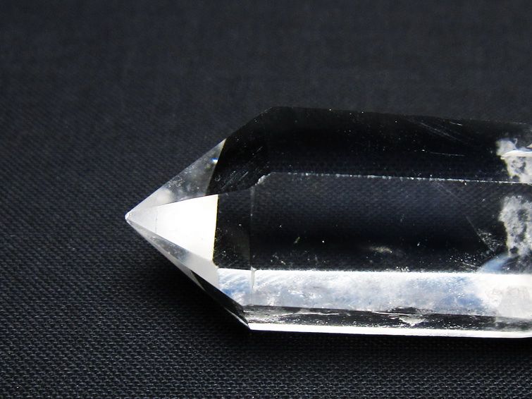 水晶 六角柱 ダブルポイント 一点物 142-8699