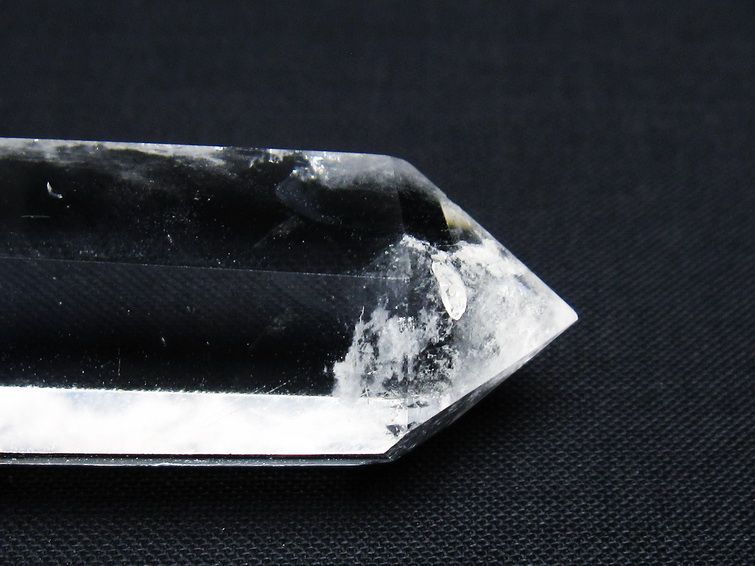 水晶 六角柱 ダブルポイント 一点物 142-8699