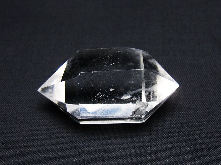 水晶 六角柱 ダブルポイント 一点物 142-8700