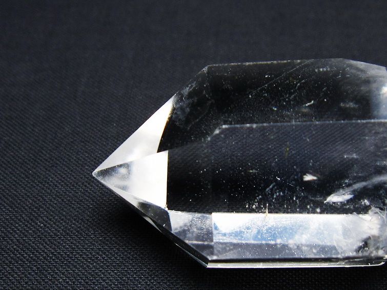 水晶 六角柱 ダブルポイント 一点物 142-8700