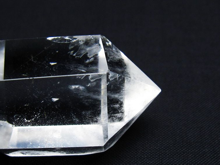 水晶 六角柱 ダブルポイント 一点物 142-8700