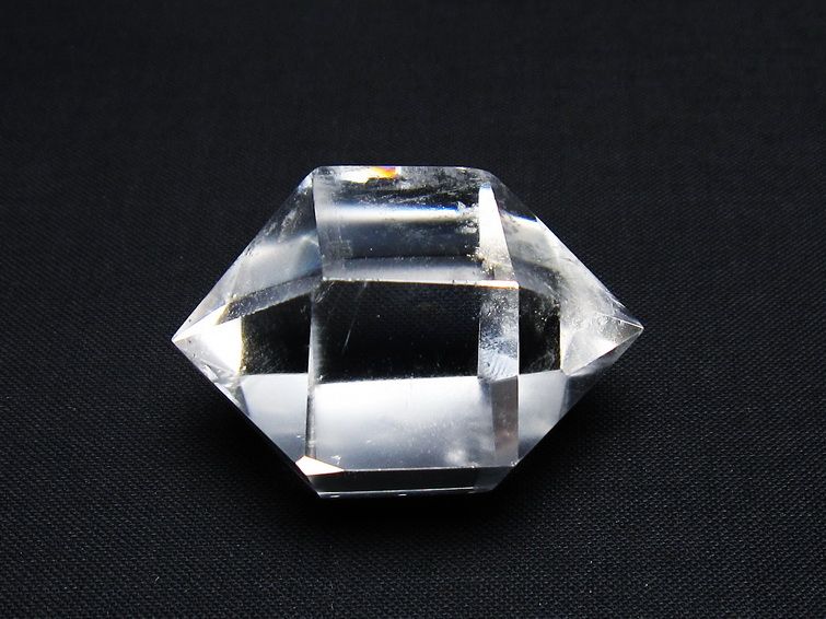 水晶 六角柱 ダブルポイント 一点物 142-8701