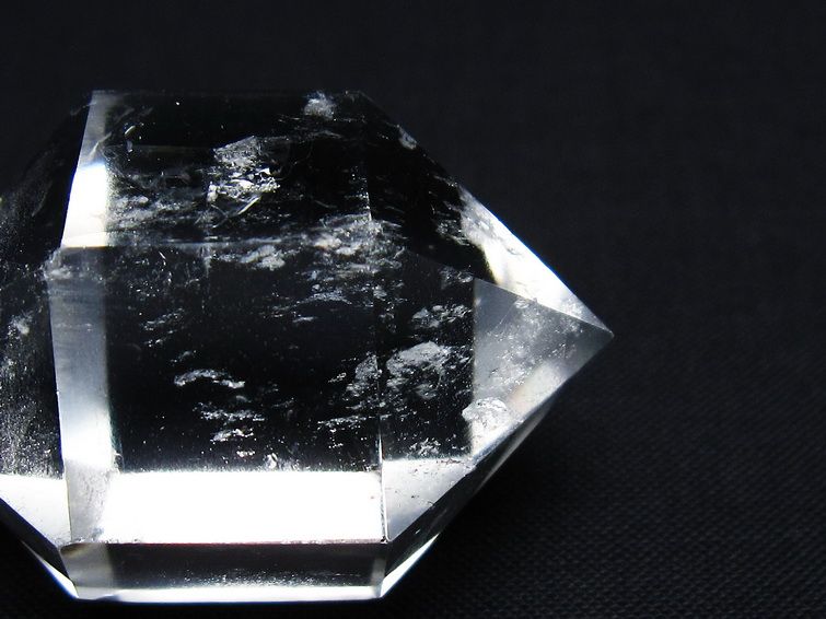 水晶 六角柱 ダブルポイント 一点物 142-8701