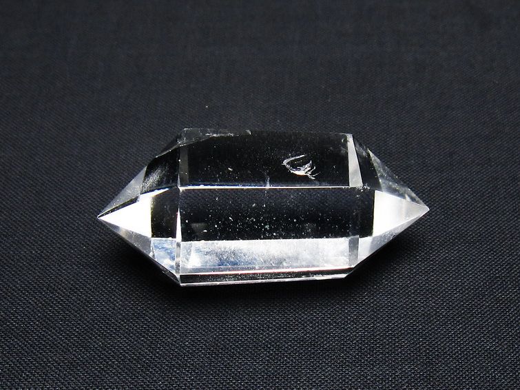 水晶 六角柱 ダブルポイント 一点物 142-8703