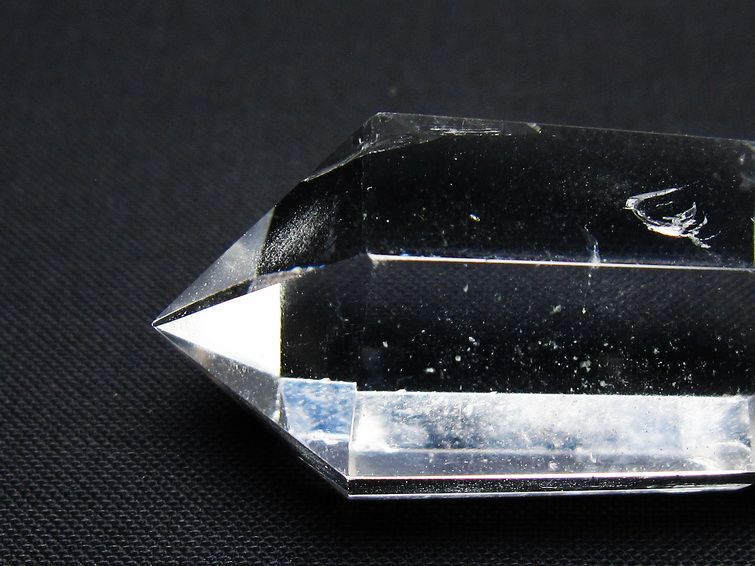 水晶 六角柱 ダブルポイント 一点物 142-8703