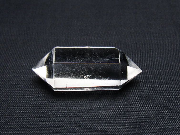 水晶 六角柱 ダブルポイント 一点物 142-8704