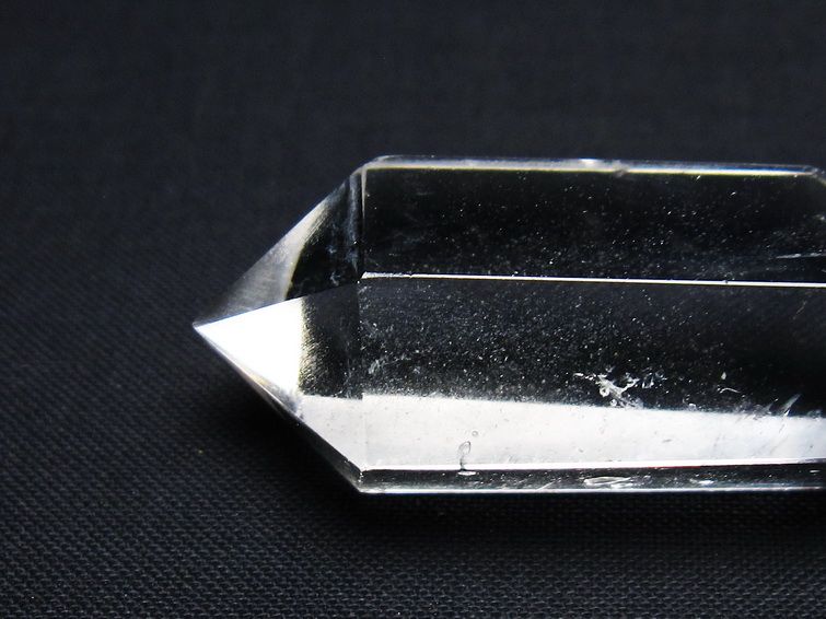 水晶 六角柱 ダブルポイント 一点物 142-8704
