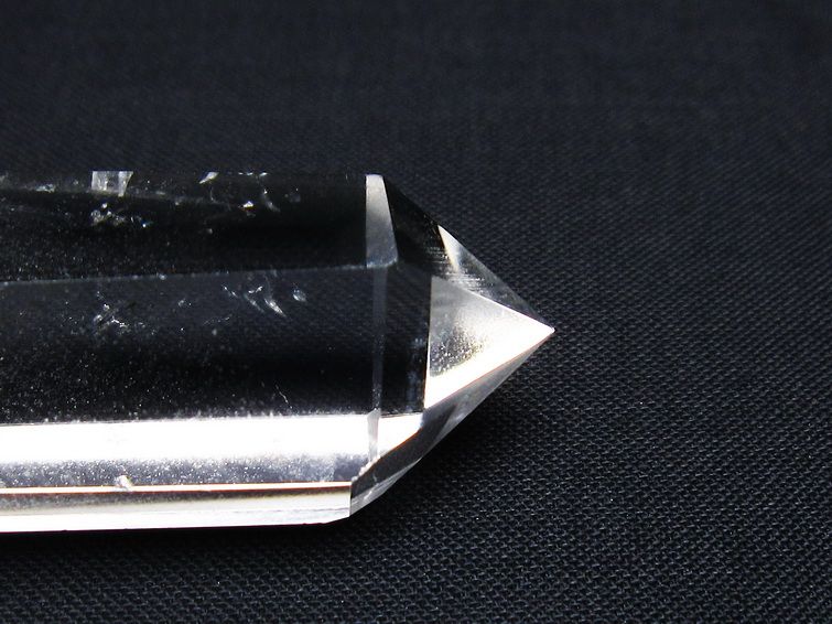 水晶 六角柱 ダブルポイント 一点物 142-8704
