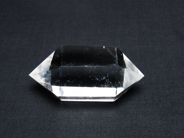 水晶 六角柱 ダブルポイント 一点物 142-8705