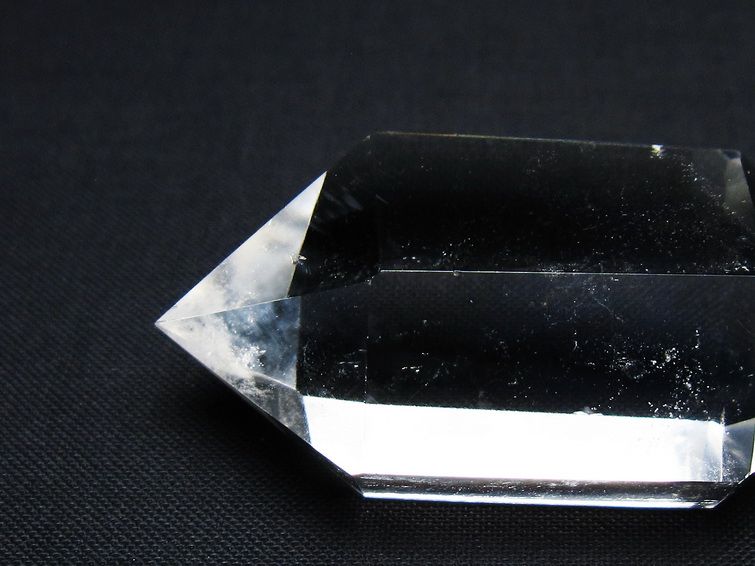 水晶 六角柱 ダブルポイント 一点物 142-8705