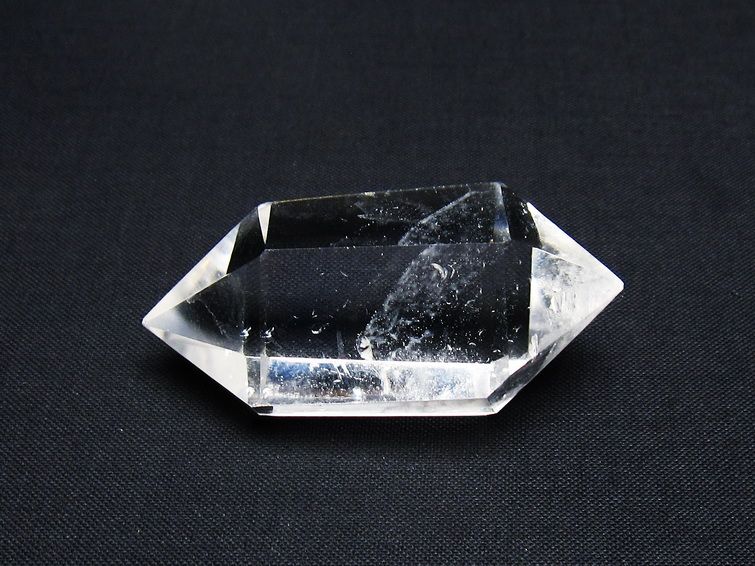 水晶 六角柱 ダブルポイント 一点物 142-8707