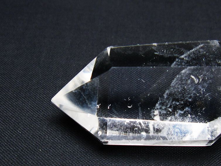 水晶 六角柱 ダブルポイント 一点物 142-8707