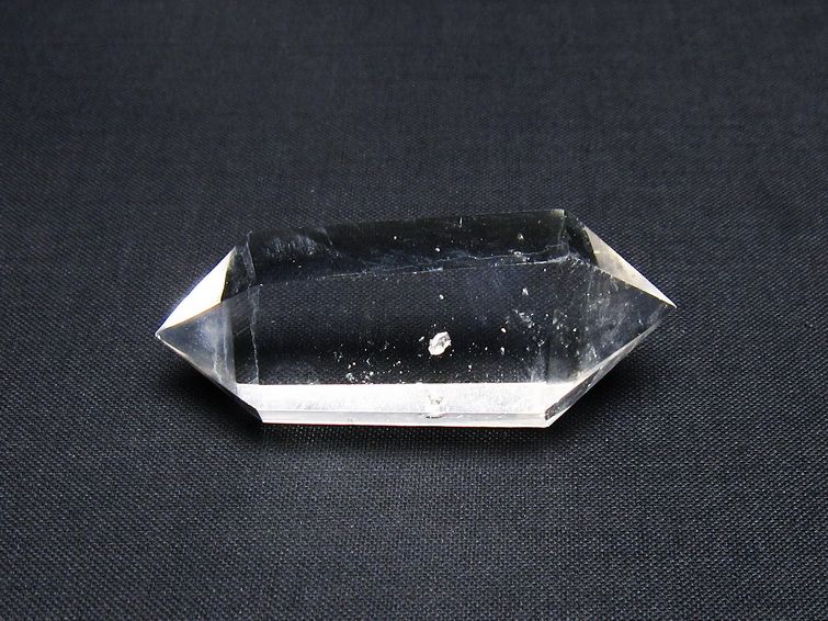 水晶 六角柱 ダブルポイント 一点物 142-8713