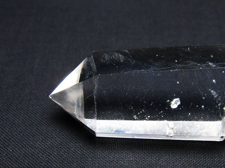 水晶 六角柱 ダブルポイント 一点物 142-8713