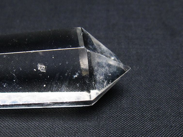 水晶 六角柱 ダブルポイント 一点物 142-8713