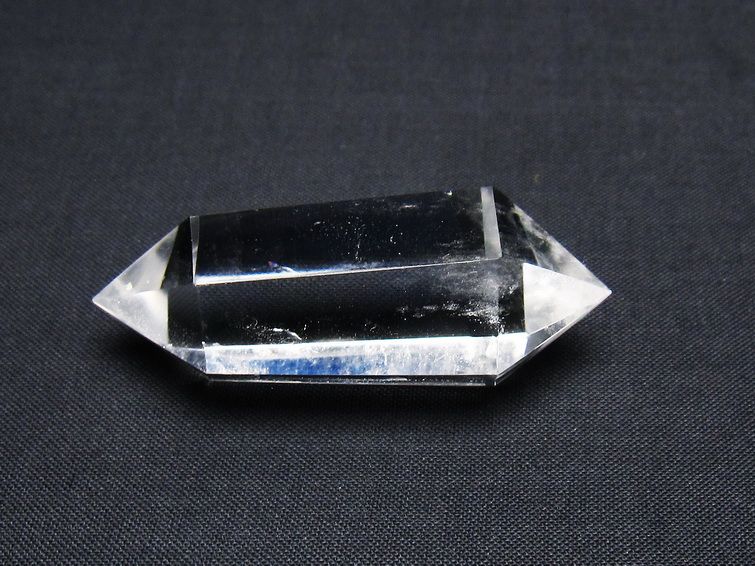水晶 六角柱 ダブルポイント 一点物 142-8715