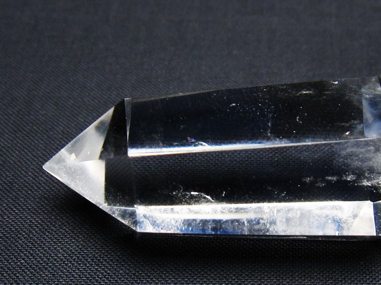 水晶 六角柱 ダブルポイント 一点物 142-8715